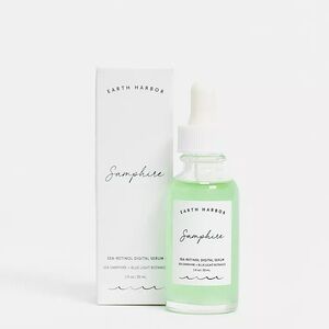 Earth Harbor Samphire Biotic Perfecting Serum BHA Sea Probiotics Clarifies Blur
